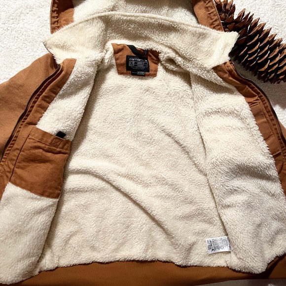 Carhartt Wildwood Duck Sherpa lined Jacket - Picture 4 of 8
